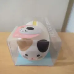 【新品】PuniLabo ミケネコ 寝ころびポーチのサムネイル