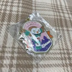モクロー　メタルチャーム　ポケモン　ポケットモンスター　一番くじ　キーホルダー