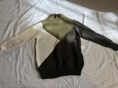 SHEIN シーイン ジオメトリックニットセーター 6Y