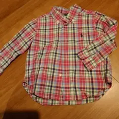 Ralph Lauren チェックシャツ 24M