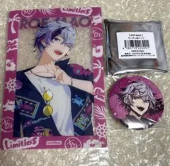 不破湊 ROF-MAO 缶バッジ クリアカード 2点セット