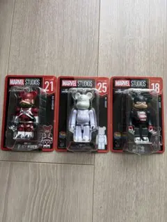 マーベルスタジオ フィギュア 3体セット