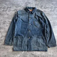 リーバイス カバーオール デニム ジャケット XL ヴィンテージ 2025年最新】Levi's カバーオールの人気アイテム - メルカリ