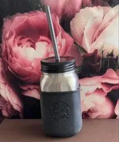 【新品】スターバックス ステンレスジャータンブラー ブラック 473ml