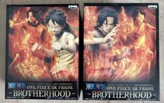 ワンピース DXフィギュア -BROTHERHOOD- ルフィ　エース
