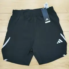adidas スポーツショートパンツ HN0789 ブラック Sサイズ