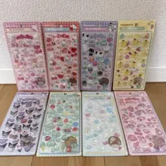 3Dステッカー 8枚セット　サンリオ