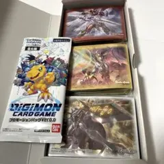 バトルスピリッツ　オフィシャルコラボスリーブ　デジモン