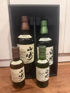 山崎白州ウイスキーセットのサムネイル