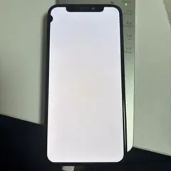 訳ありのiPhone Xの純正フロントパネル
