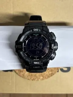 【稼働】CASIO PROTREK PRG-270 タフソーラー