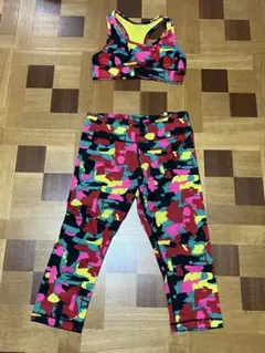ZUMBA 正規品　スポーツブラとレギンスセット