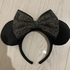 お値下げしました！ミニーカチューシャ ビーズ付き