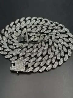 miami cuban chain ジルコニア 22inch 55cm 273g - メルカリ