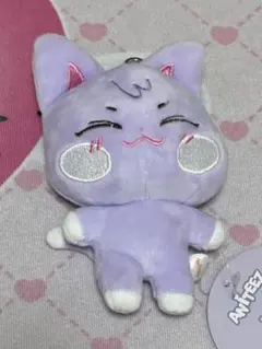 ATEEZ SAN ぬいぐるみ キーホルダー ANITEEZ SANdeoki