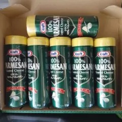 Kraft 100% パルメザンチーズ 80g 6本セットのサムネイル