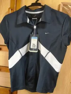 NIKE半袖ウエアMサイズ トップス ネイビー