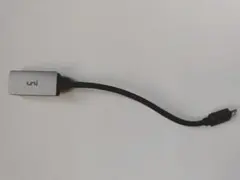 uni USB-C HDMI変換アダプター 約15cm