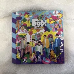 Hey!Say!JUMP Fab! CDアルバム 初回1＆2＆通常 3形態