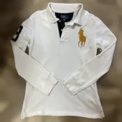 Polo by Ralph Lauren ビックポニーポロシャツ長袖 140cm