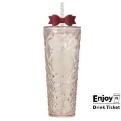 スターバックス ホリデー2025 コールドカップタンブラーリボン710ml