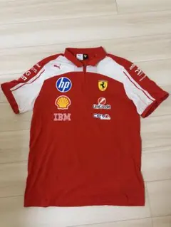 ◇ フェラーリ(FERRARI F1)チーム支給品 チームスタッフTシャツ L