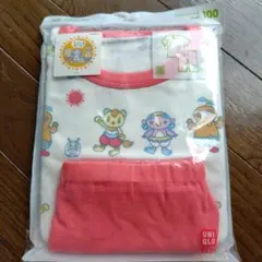 UNIQLO ファンターネ 半袖ドライパジャマ 100 おかあさんといっしょ