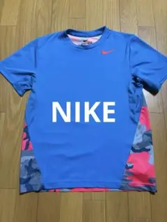 Nike メッシュ Tシャツ Mサイズ 迷彩