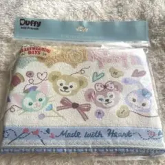 ダッフィーアンドフレンズ ハートウォーミングデイズ ウォッシュタオル