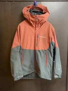 montbell パウダーホップパーカー　スキー・スノーボード・冬のアウトドア用