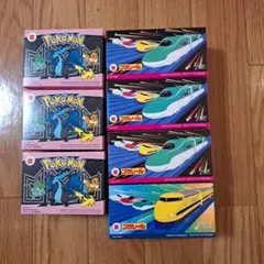 マクドナルドハッピーセット　ポケモン プラレール 7個セット