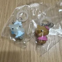 ぬー様　ハローキティ　めじるしアクセサリー