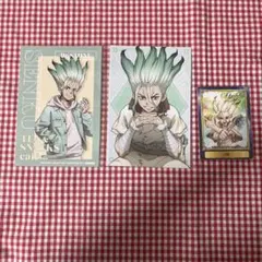 週刊少年ジャンプ 名刺カードコレクション Dr.STONE 石神千空 1点