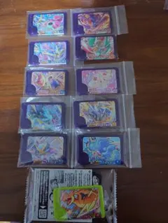 ポケモンフレンダ　ベストタッグ3弾　スーパートレジャー　コンプリート　リザードン