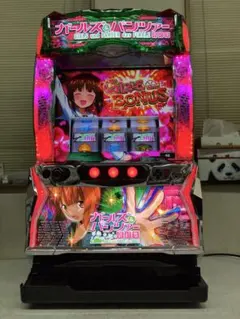 引き取り限定】パチスロ実機 ガールズ&パンツァーG 上部ユニットのみ