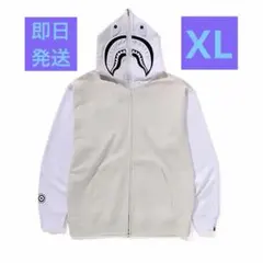 【未使用】APE SHARK FULL ZIP HOODIE