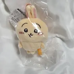 新品タグ付き　ちいかわ もちっとぷちミニマスコット うさぎ