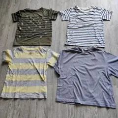 子供服 Tシャツ4枚セット 130cm