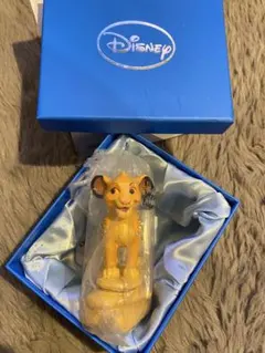 ディズニー ライオンキング シンバ ジュエリーボックス　スワロフスキー ディズニー ライオンキング シンバ ジュエリーボックス スワロフスキー