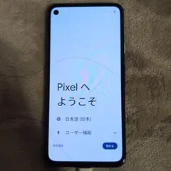 Google Pixel 4a　スマートフォン　本体