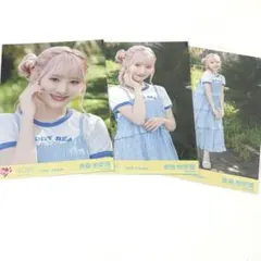 イコラブ 齋藤樹愛羅 海とレモンティー② コンプ