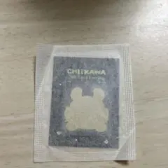 ちいかわ ゴールドプレーティング ステッカー