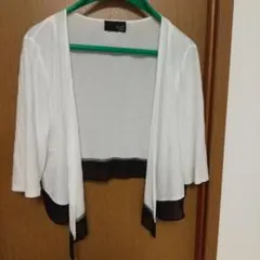 ショート丈カーデガンですのサムネイル