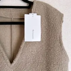 ニットワンピース 長袖 ロングワンピース