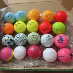 ゴルフボール まとめ売り 20球のサムネイル