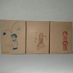 苺ましまろフィギュア3点まとめ売りセット（電撃大王付録）