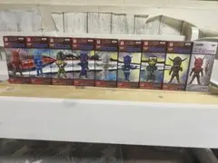 仮面ライダー電王　イマジン9体セット