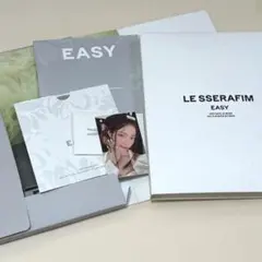 LE SSERAFIM ルセラフィム EASY 3rd MINI ALBUM