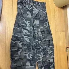 迷彩 ワークパンツ