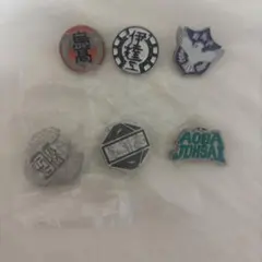 ハイキュー校章ピンバッジ 高校モチーフピンバッジ